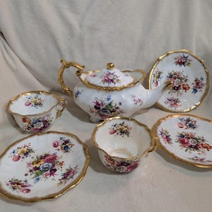 Lady Patricia Hammersley Bone China - Etsy