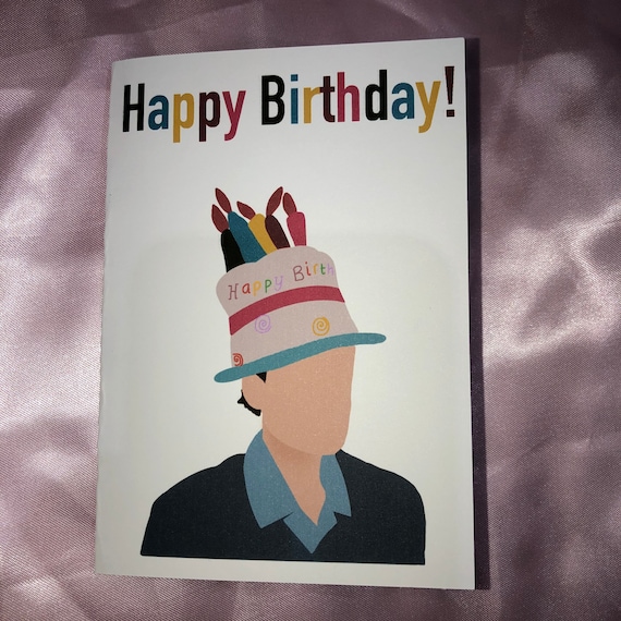 Spencer Reid Birthday Card A6 Criminal Minds Card MGG - Etsy