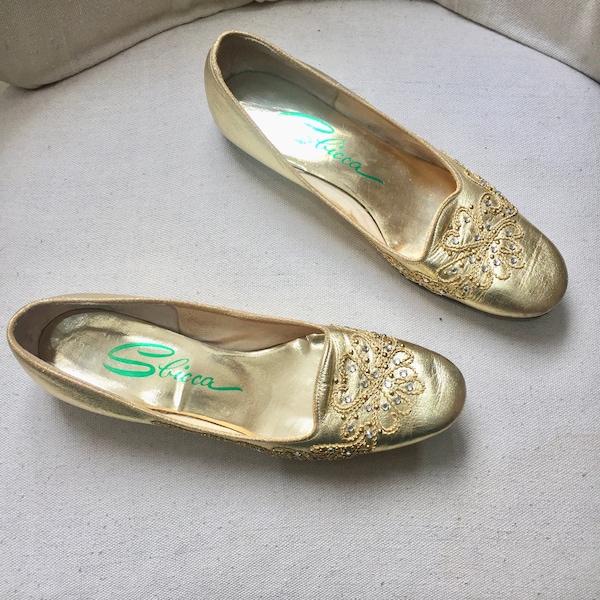 vintage chanel flats