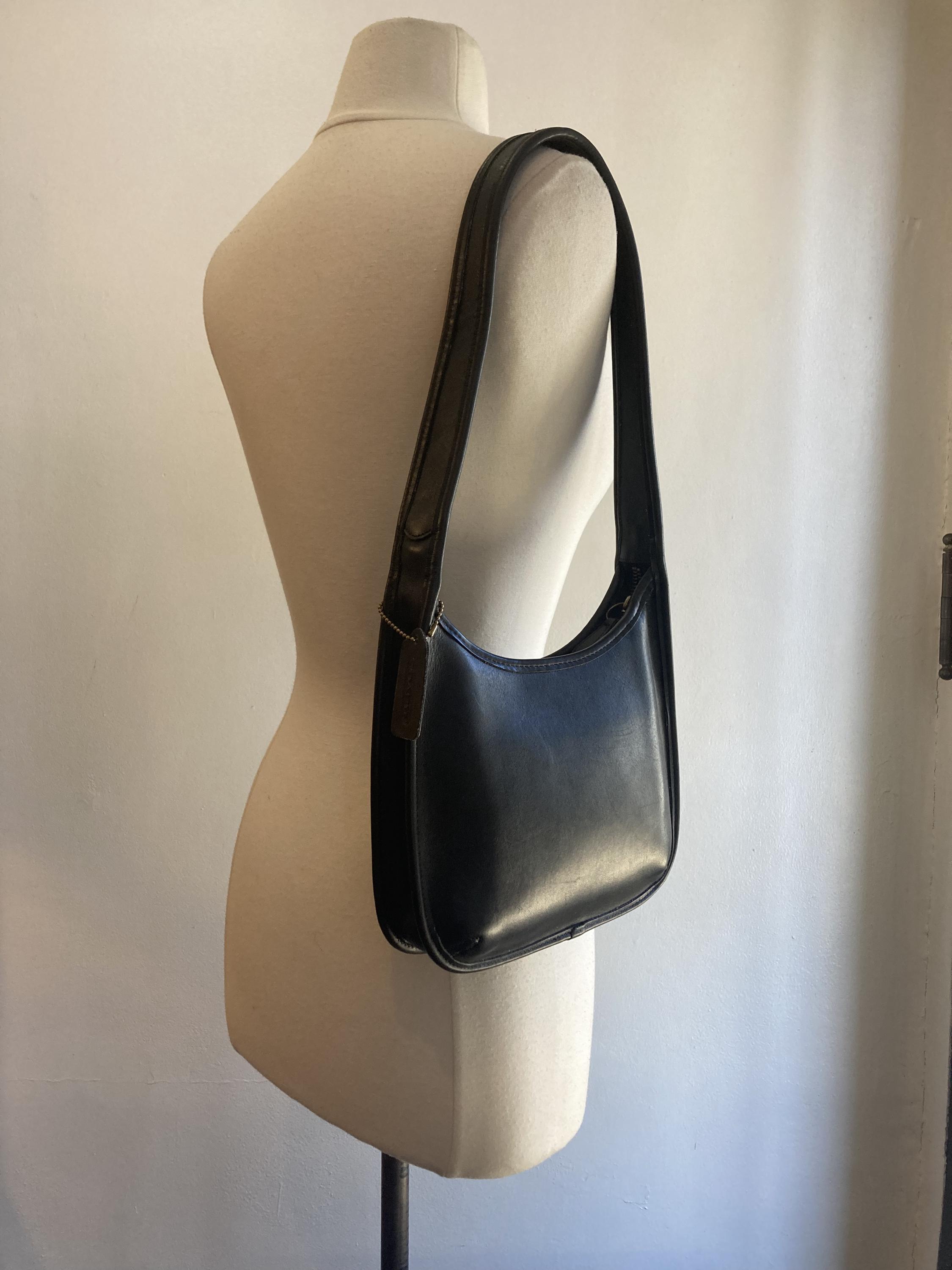 Vintage Coach Hobo Black - Etsy