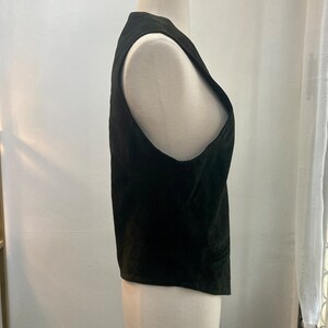 70s Striped Waistcoat Vest (S/M)