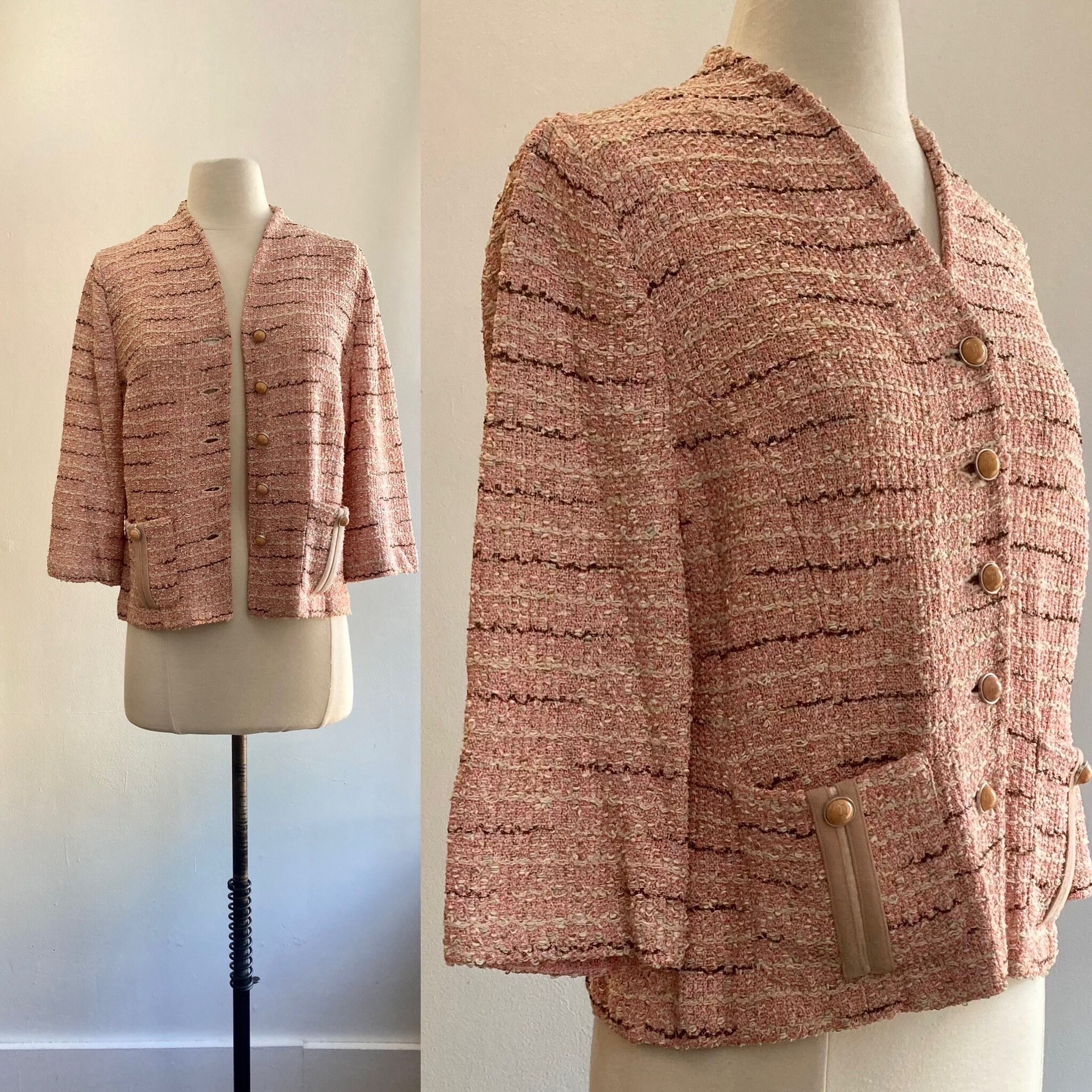 STEFANEL Wool Blend Cardigan, 80s Mens Cardigan, Grandpa