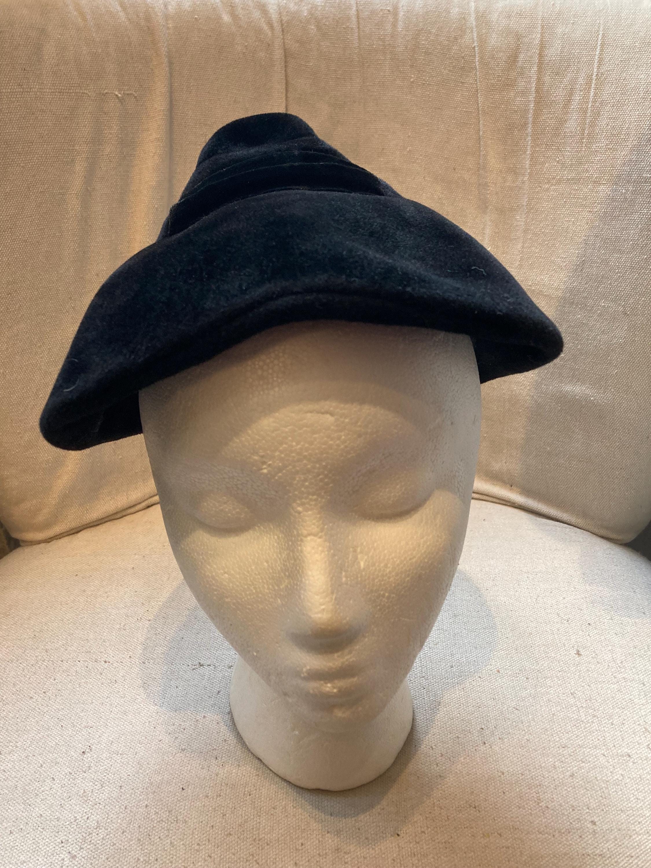 Really Cute Brown Hat by Lord & Taylor Lord and Taylor Hats - Etsy main image 3