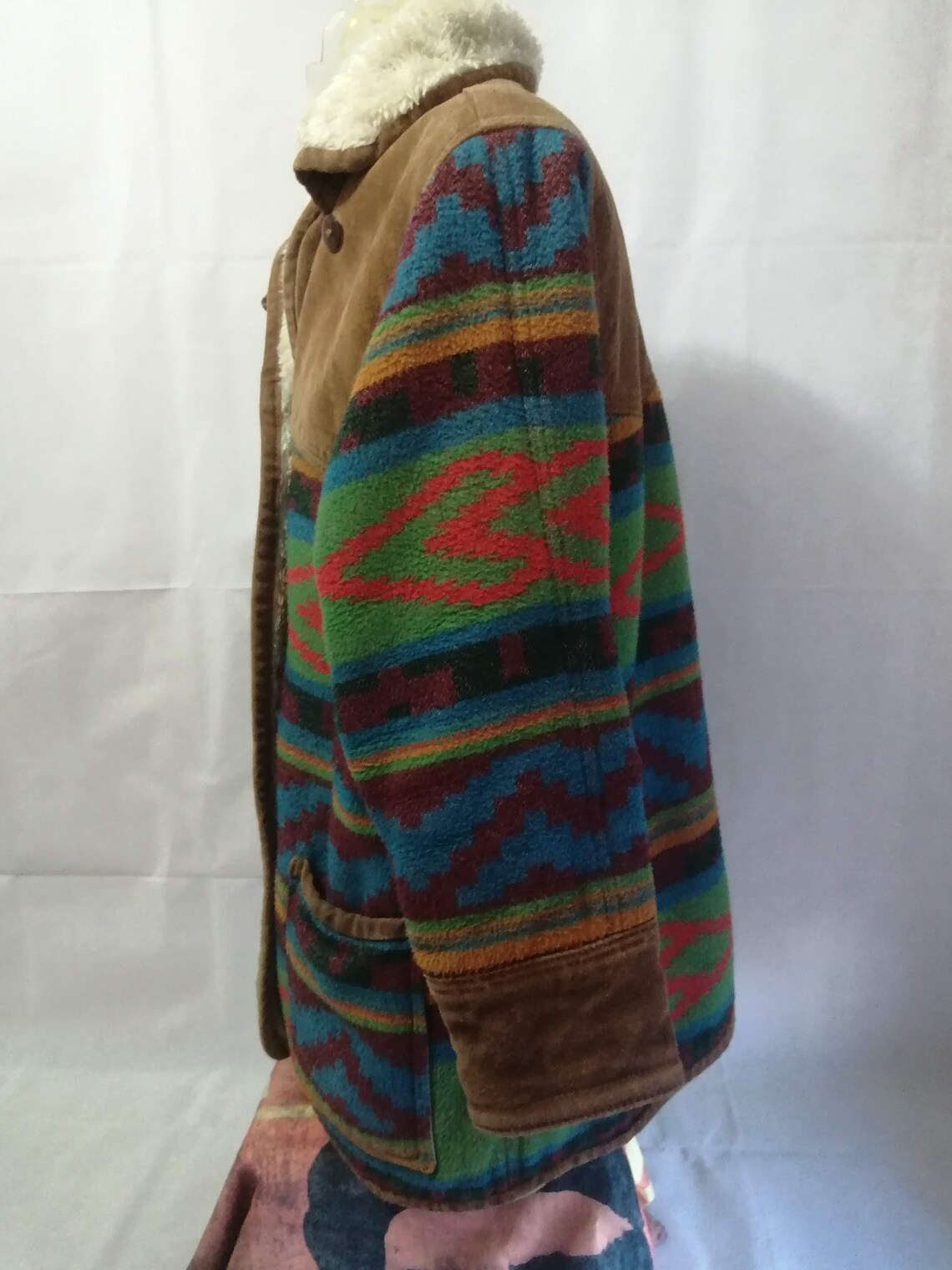 Indian Blanket Jacket Etsy