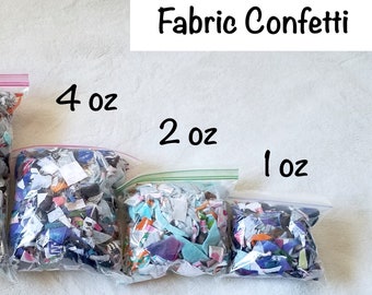 Random Color Fabric Confetti, Nesting Material, Dig Box Fill for Rat, Hamster, Mouse, Hedgehog, Guinea Pig, Sugarglider, small animal