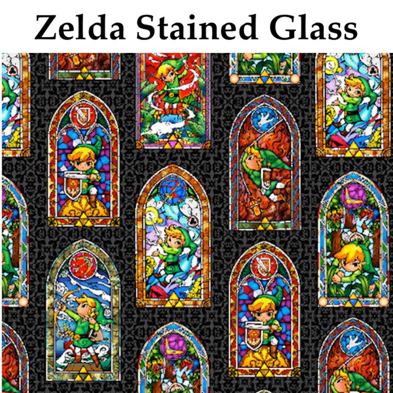 Zelda Stained Glass 2tier Hammock With Green Etsy