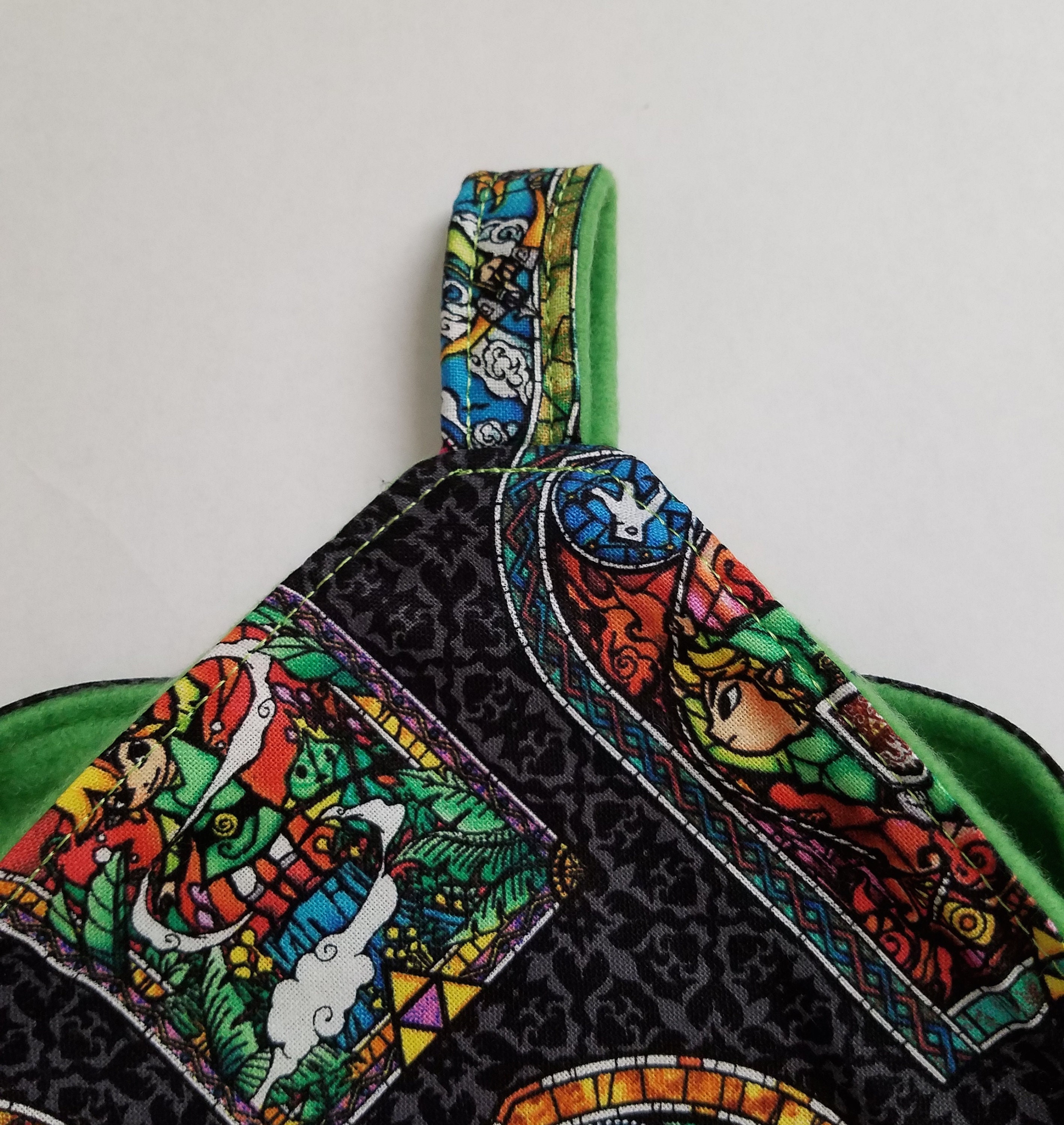 Zelda Stained Glass 2tier Hammock With Green Etsy