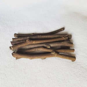 Mulberry Wood Chew Sticks for Rodents