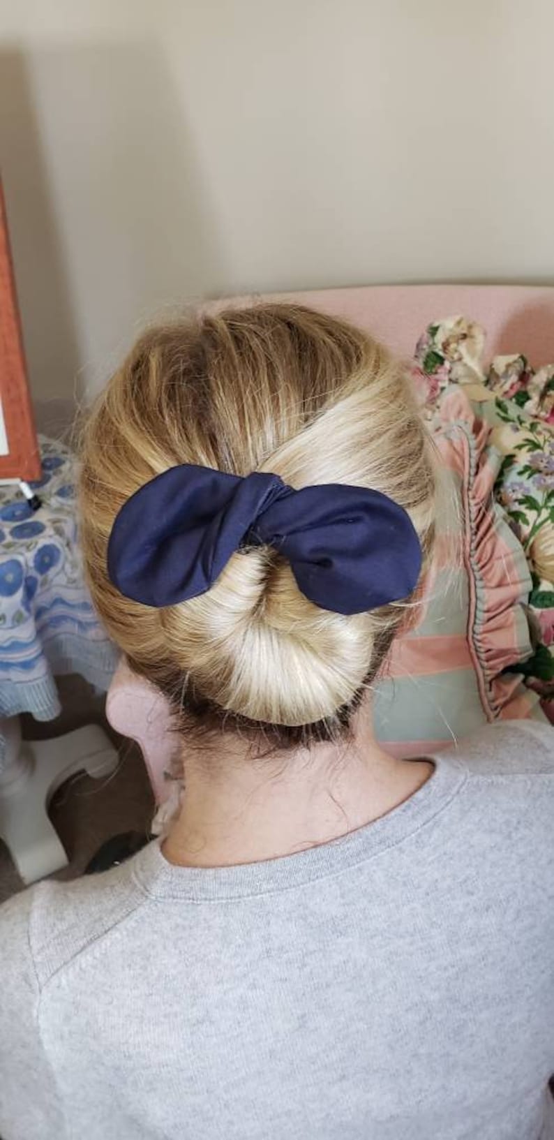 Chic Chignon maker roll a Bun Twist a Bun Quick Bun French Etsy