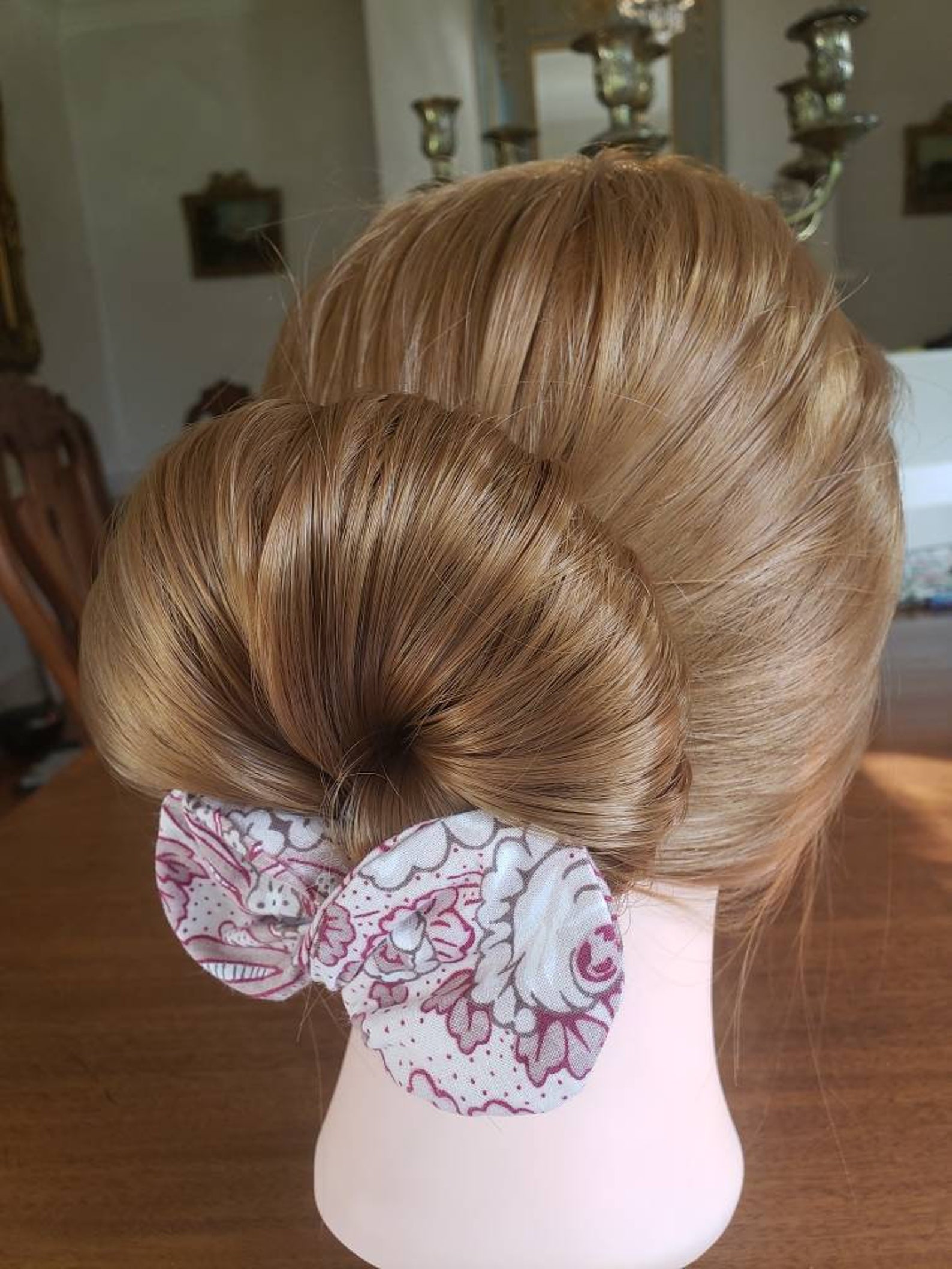 Chic Chignon maker FrenchToile roll a Bun Twist a Bun Etsy