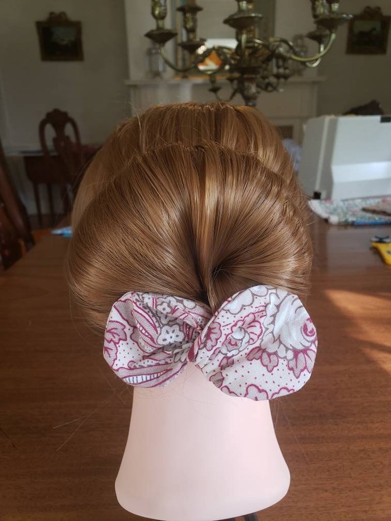 Chic Chignon maker FrenchToile roll a Bun Twist a Bun | Etsy