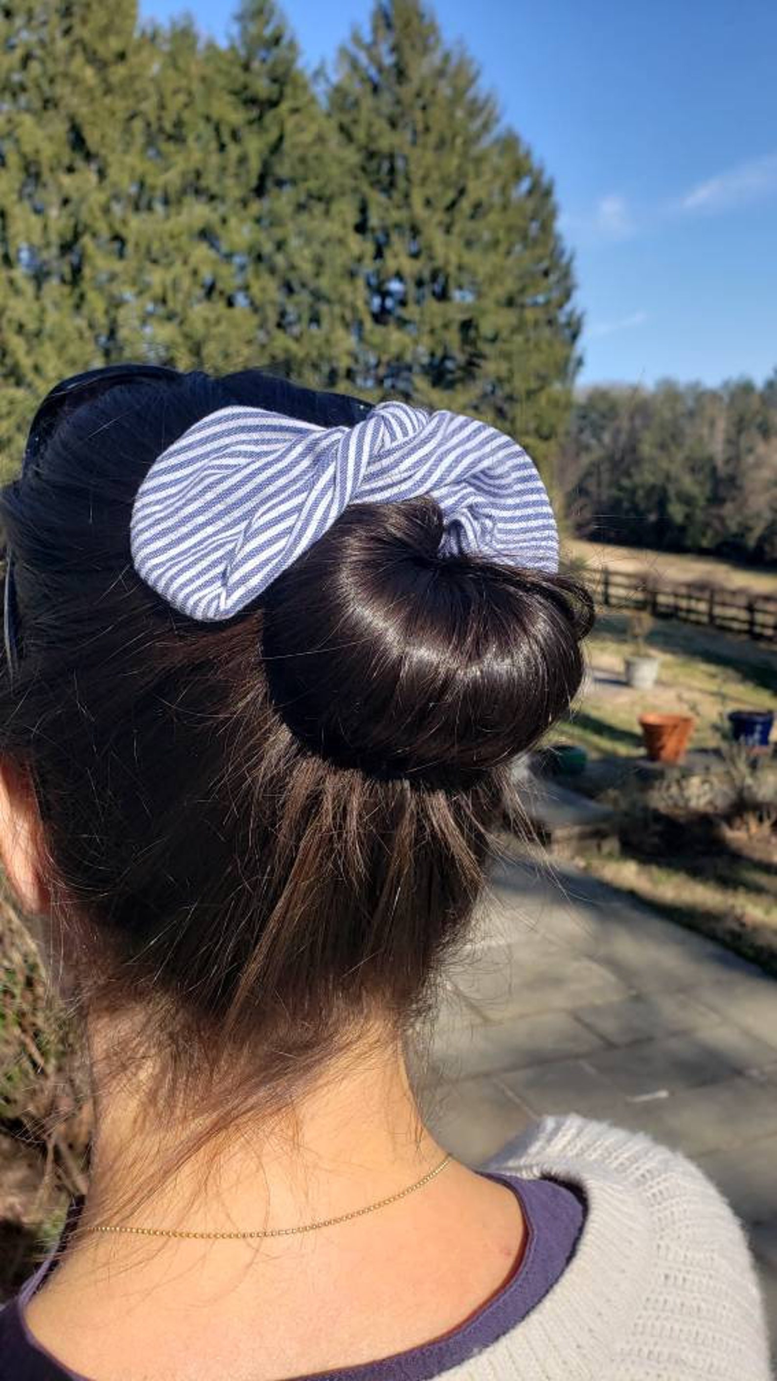Chic Chignon Bun Maker Roll a Bun Twist a Bun Quick Bun Etsy