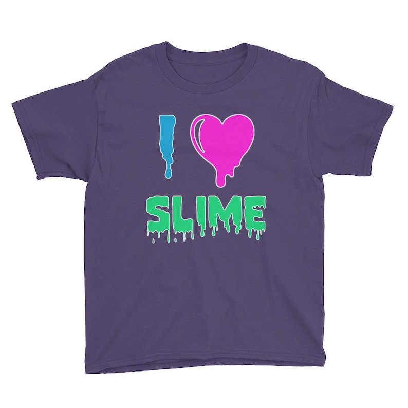 t shirt slime