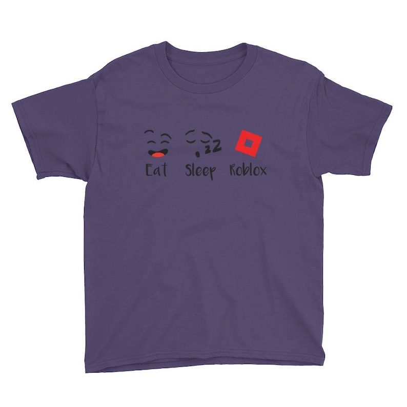 Roblox T Shirt Add Game Tag Roblox Shirt Roblox Tshirt Etsy - image 5 image 6 image 7