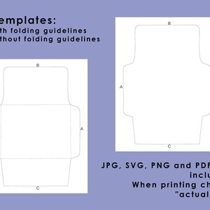 Envelope Guide Print A2 Envelope Template Commercial License, Printable Envelope Template A2 ...