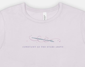 Princess Rapunzel Paintbrush Tee / 2000s Nostalgia / Constant as the stars above / Magical paintbrush