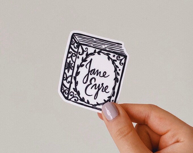 Doodled Library Sticker Bundle / Vinyl Sticker / Laptop | Etsy