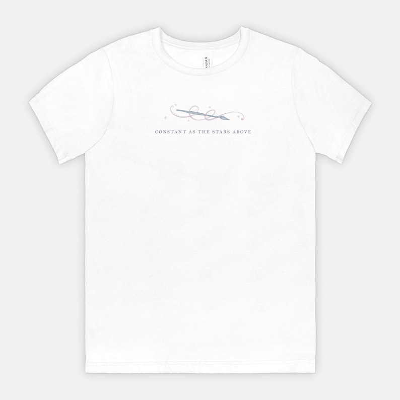 Camiseta con pincel de la Princesa Rapunzel / Nostalgia de los 2000 / Tan constante como las estrellas / Pincel mágico imagen 2