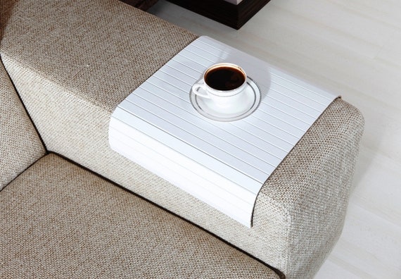 sofa arm table WHITE Hand made sofa arm tray sofa tray table SBYZ3060FF sofa arm table WHITE Hand made sofa arm tray sofa tray table SBYZ3060FF