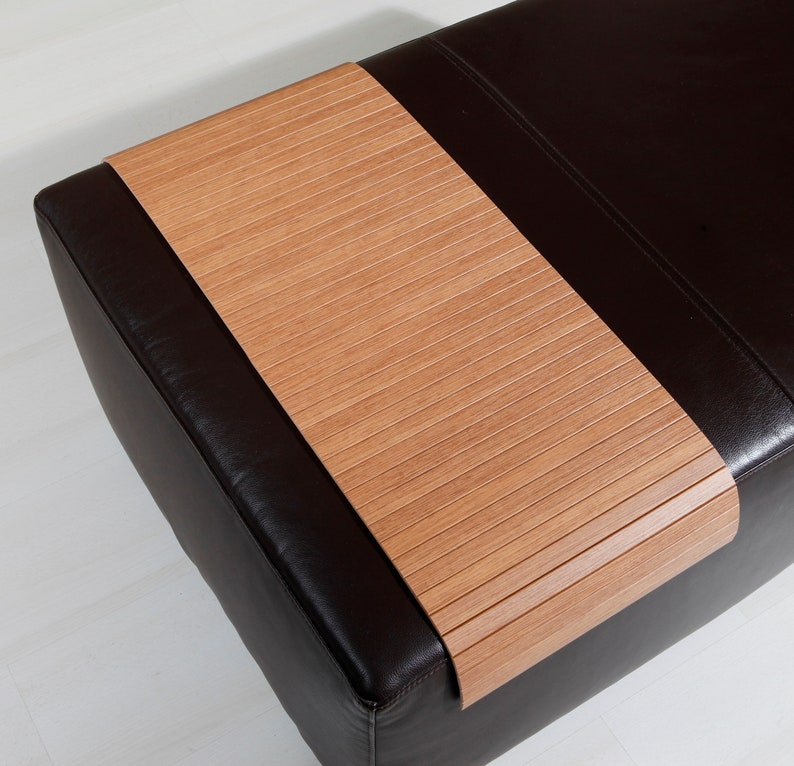 LONG Ottoman Tray BAHAMA TEAK Hand Made Sofa Arm Tray Sofa Etsy