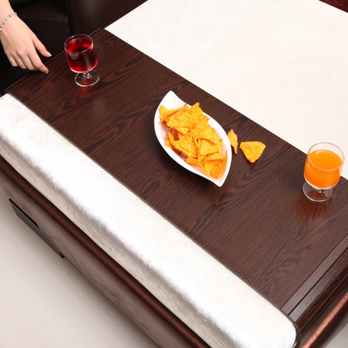 Handmade Sofa Tray Ottoman Tray Sofa Arm Table Coffee Etsy