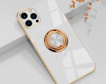 Gold Iphone Case Etsy