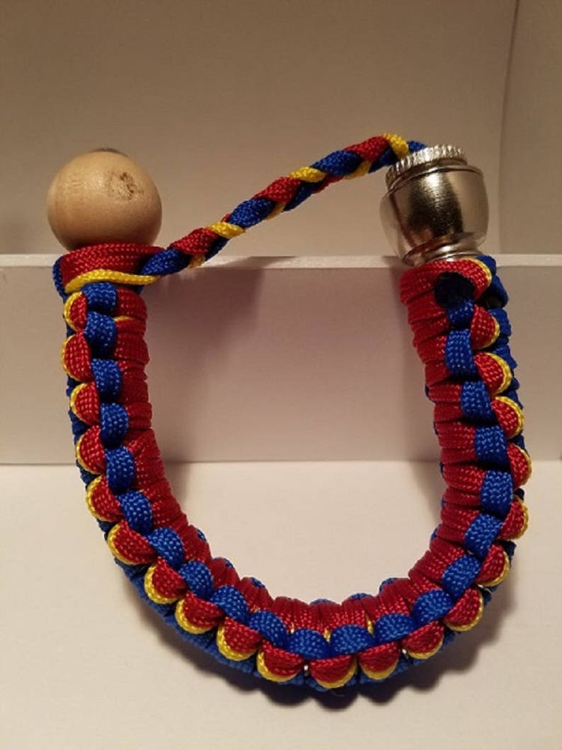 Paracord Wrapped Pipe Bracelets Etsy