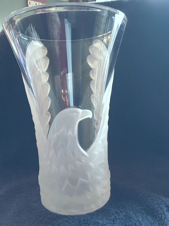 Crystal Cathedral Ministries 50th Anniversary Crystal Vase Etsy