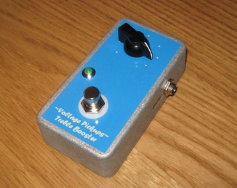 Treble Booster  - Effects Pedal - Brian Style.