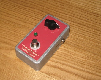 May Style Treble Booster - Red Special Spec - Effects Pedal Pre Amp