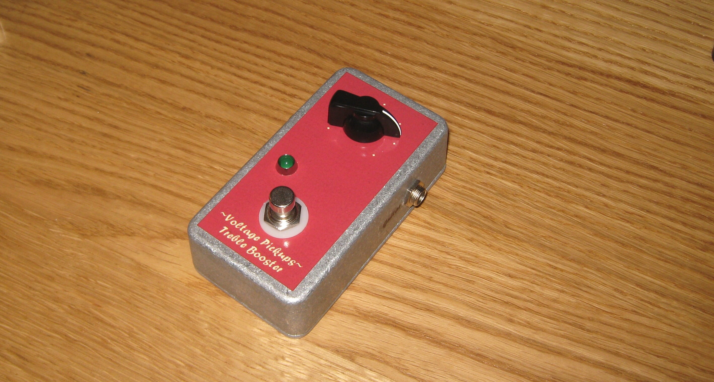 May Style Treble Booster Red Special Spec Effects Pedal Pre Amp Etsy UK