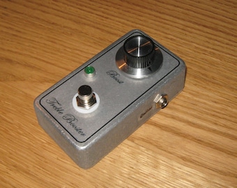 Treble Booster Guitar Pedal