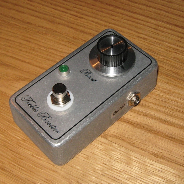 Treble Booster Guitar Pedal