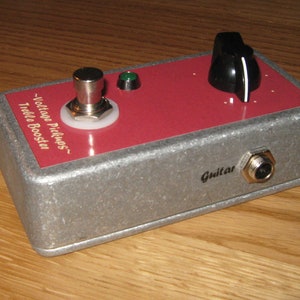 May Style Treble Booster Red Special Spec Effects Pedal Pre Amp image 4