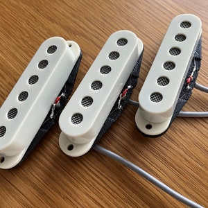 Handgewickelte E-Gitarre Tonabnehmer 'Grille'