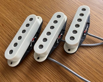 Pastillas para guitarra eléctrica bobinadas a mano 'Grille'
