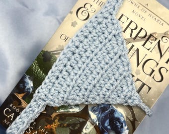 Crochet Bookmark - Dark Fantasy Bookthong - Smut Bookmark - Bookish Gifts