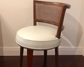 Rare Edward Wormley for Dunbar vanity chair- mid century modern