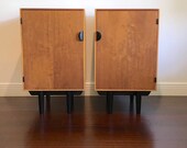 Finn Juhl for Baker mid century modern nightstands