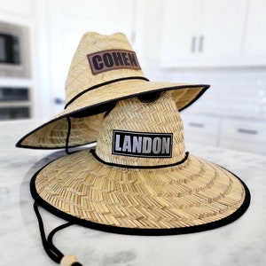 Wide Brim Straw Hat 