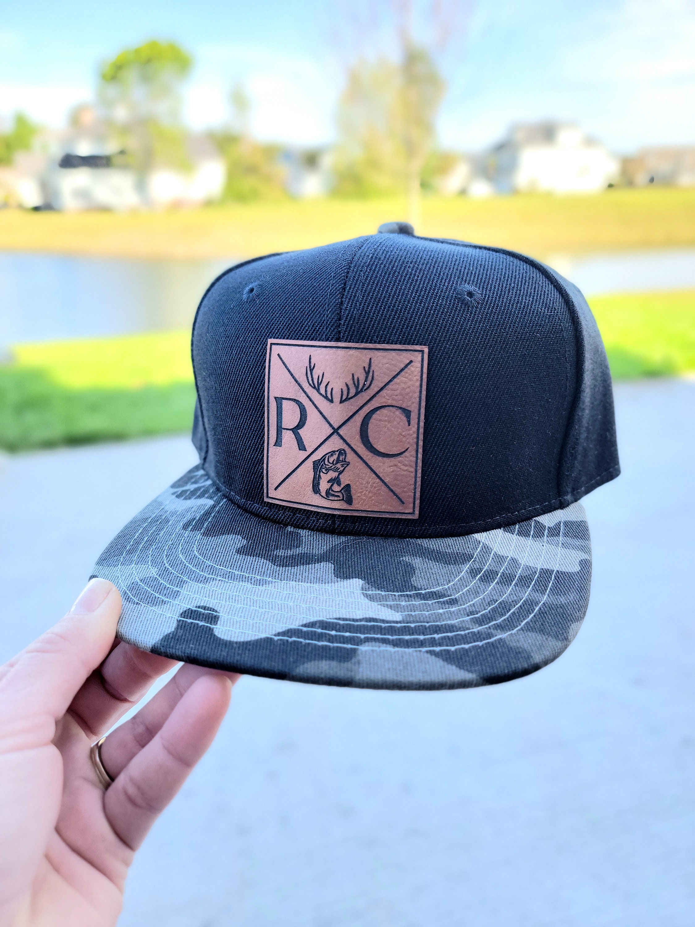 Circle Patch Cap 