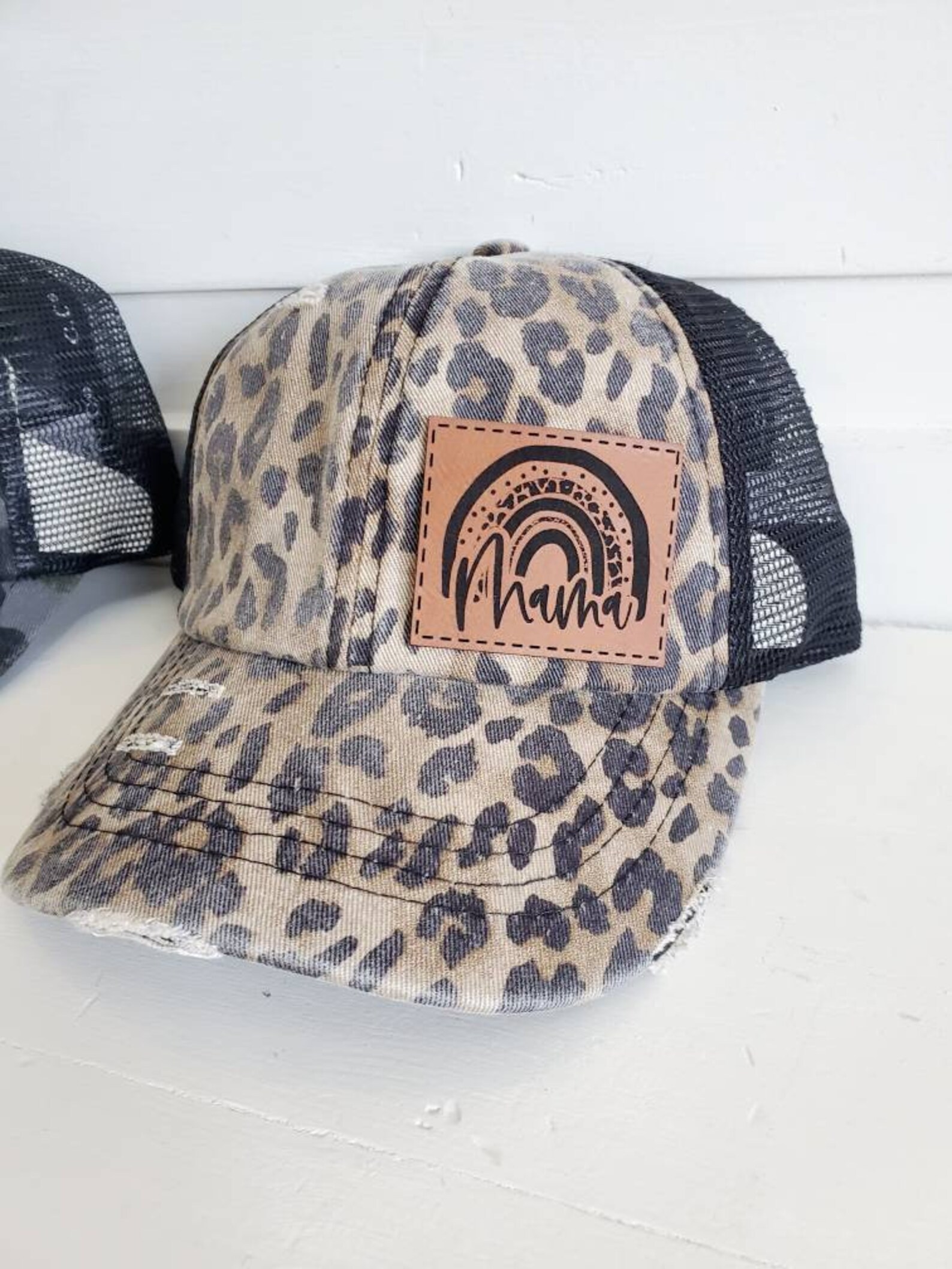 Mama Hats . Mother's Day Hats . Leather . Camo . Trucker Etsy
