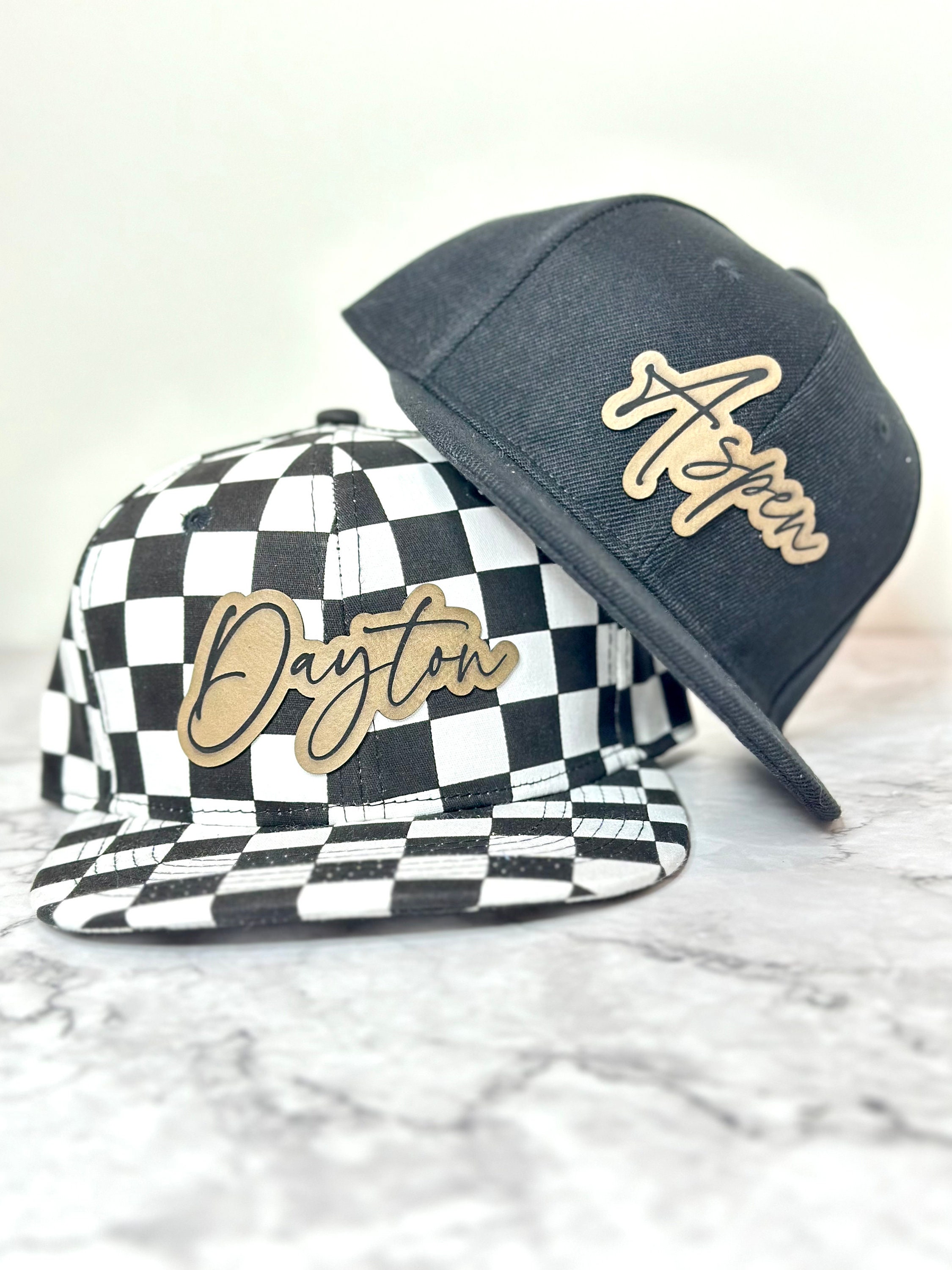 Checkered Flag Hat - Etsy
