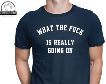 I Whisper What The F*ck T-shirt Tee Tshirt Gift Mens WTF Funny Rude Offensive