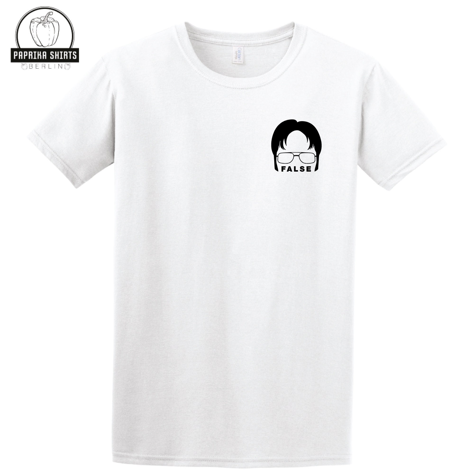 dwight schrute false shirt