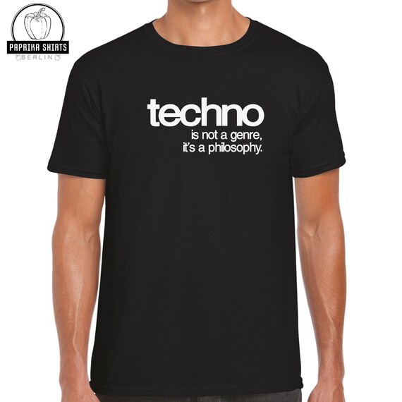 techno t shirt