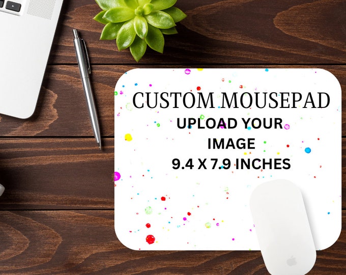 Customized mousepad, Extended/Gaming Mouse pad, Place mat - add your own logo, image, collage, text or artwork