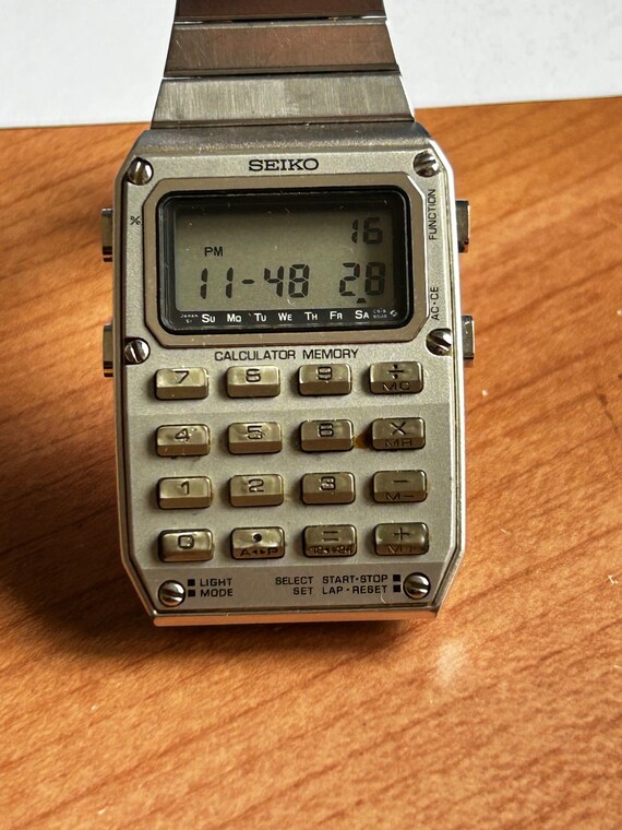 Collectible Vintage Seiko Mans Watch