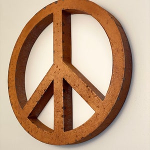 Peace Sign AMERICAN MADE Wall Hanging