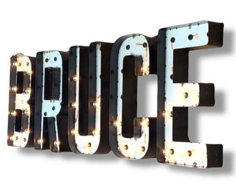 Choose your Marquee Letters, Light Up Letters, Lake house Wall Decor,  Lake Life, Lake Art, AMERICAN MADE
